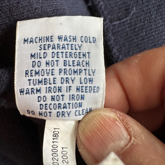 Polo Ralph Lauren Sweater Men's Medium Navy Shawl‎ Collar Pullover Elbow Patches - Picture 10 of 11